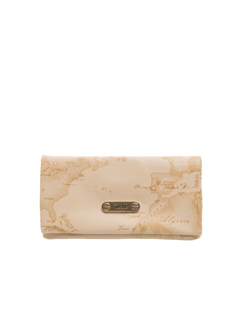 ALVIERO MARTINI PRIMA CLASSE GEO Medium folded sachet BEIGE - Sachets & Travels Cases
