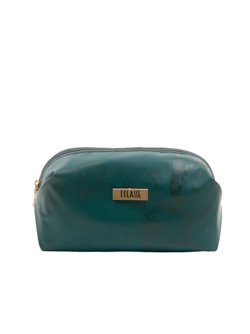 ALVIERO MARTINI PRIMA CLASSE GEO Large square beauty green bottle - Beauty Case