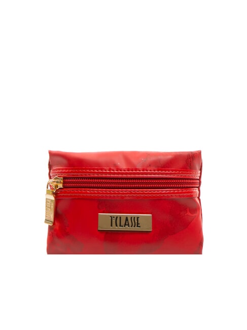 ALVIERO MARTINI PRIMA CLASSE GEO Mini flat envelope bright red - Sachets & Travels Cases
