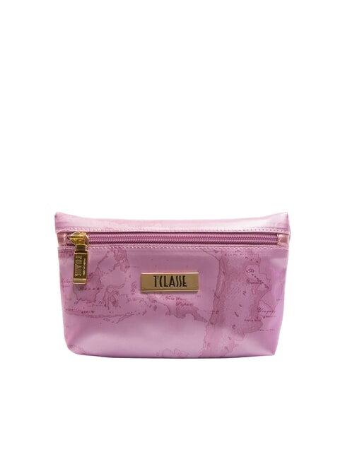 ALVIERO MARTINI PRIMA CLASSE GEO Medium square sachet ORCHID PINK - Sachets & Travels Cases