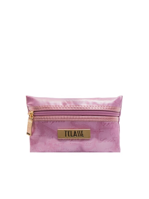 ALVIERO MARTINI PRIMA CLASSE GEO Mini flat envelope ORCHID PINK - Sachets & Travels Cases