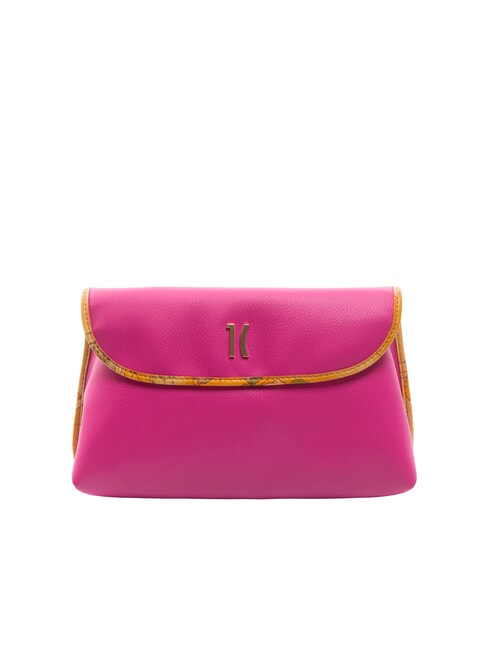 ALVIERO MARTINI PRIMA CLASSE GEO Medium beauty with flap cyclamen - Beauty Case