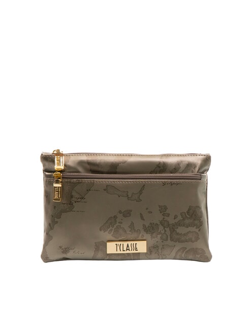 ALVIERO MARTINI PRIMA CLASSE GEO Medium two zip pouch glac‚ - Sachets & Travels Cases