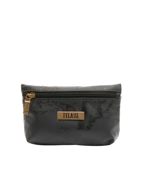 ALVIERO MARTINI PRIMA CLASSE GEO Medium square sachet Black - Sachets & Travels Cases