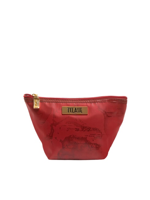 ALVIERO MARTINI PRIMA CLASSE GEO Small flared necessaire shiny red - Sachets & Travels Cases