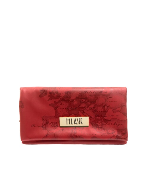 ALVIERO MARTINI PRIMA CLASSE GEO Medium folded sachet shiny red - Sachets & Travels Cases