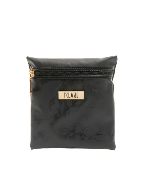 ALVIERO MARTINI PRIMA CLASSE GEO Small flat sachet Black - Sachets & Travels Cases