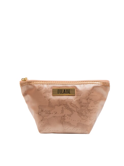 ALVIERO MARTINI PRIMA CLASSE GEO Small flared necessaire pearly powder - Sachets & Travels Cases