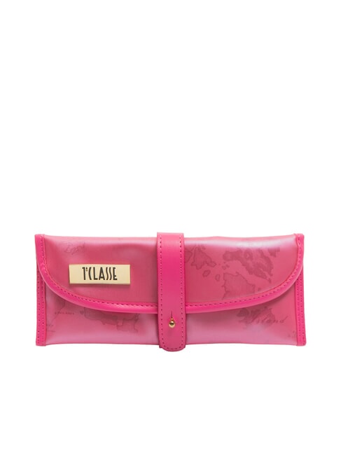 ALVIERO MARTINI PRIMA CLASSE GEO Necessaire with flap bubble pink - Sachets & Travels Cases