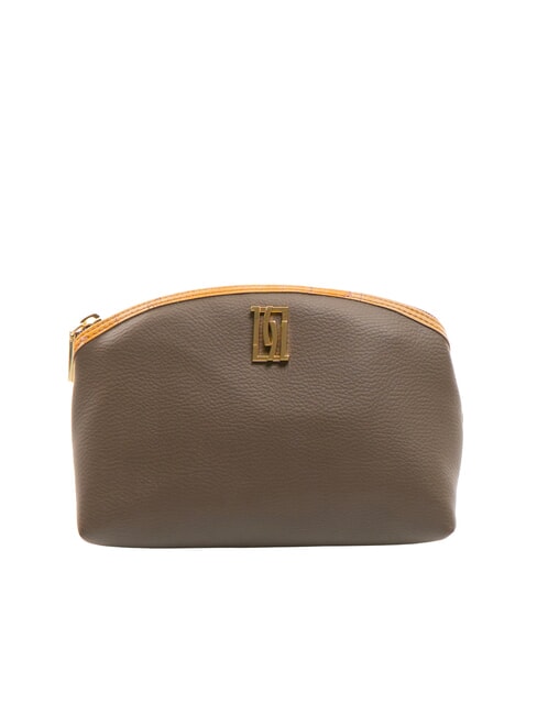 ALVIERO MARTINI PRIMA CLASSE GEO Rounded beauty with logo turtledove - Beauty Case