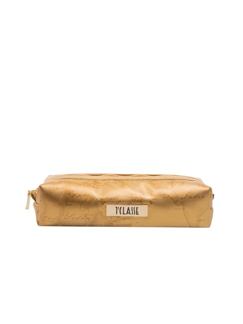 ALVIERO MARTINI PRIMA CLASSE GEO Cosmetic case antique gold - Sachets & Travels Cases