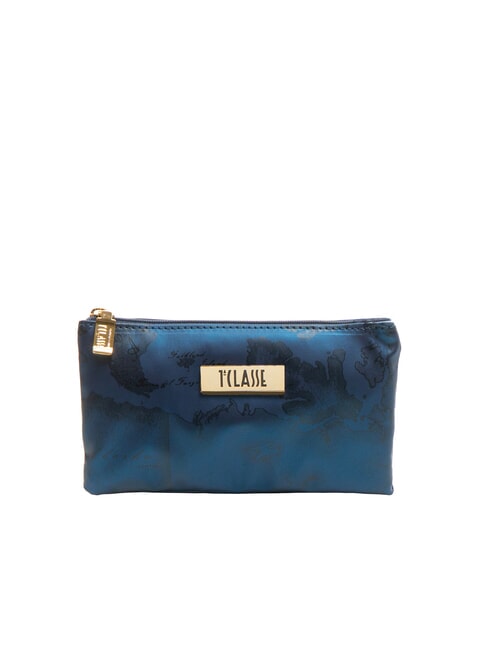 ALVIERO MARTINI PRIMA CLASSE GEO Small sachet astral blue - Sachets & Travels Cases