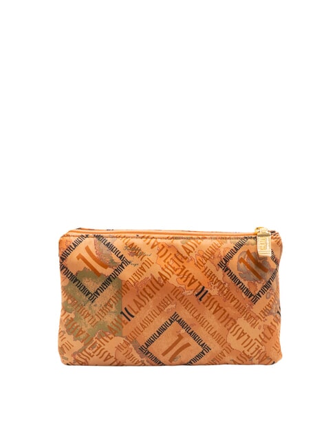 ALVIERO MARTINI PRIMA CLASSE GEO 3-compartment pouch NATURAL - Sachets & Travels Cases