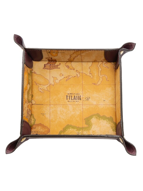 ALVIERO MARTINI PRIMA CLASSE GEO Empty pockets burgundy - Tablet holder& Organizer