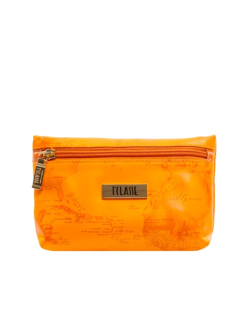 ALVIERO MARTINI PRIMA CLASSE GEO Medium square sachet melon - Sachets & Travels Cases