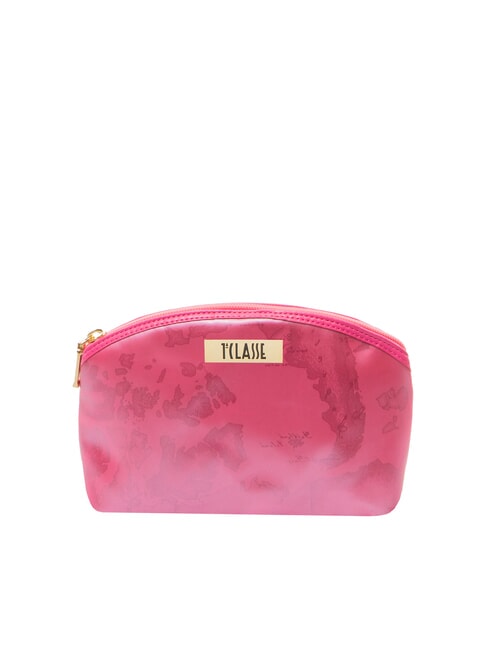 ALVIERO MARTINI PRIMA CLASSE GEO Small rounded sachet bubble pink - Sachets & Travels Cases