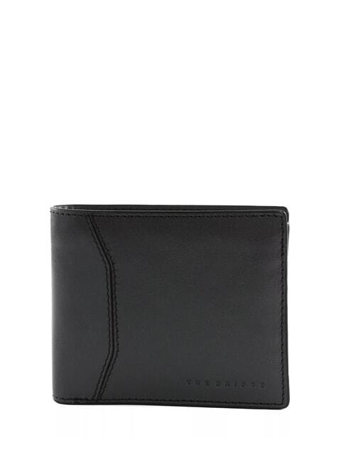 THE BRIDGE FILIPPO Leather wallet 8cc dark ruthenium abb. grey - Men’s Wallets
