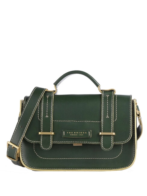 THE BRIDGE ESTER  Handbag, with shoulder strap emerald gold abb. - Women’s Bags