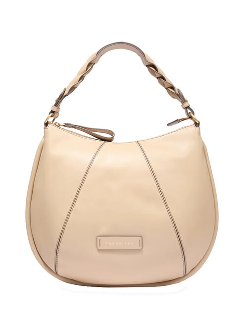 THE BRIDGE BRIGIDA Shoulder bag, in leather natural abb. gold - Women’s Bags