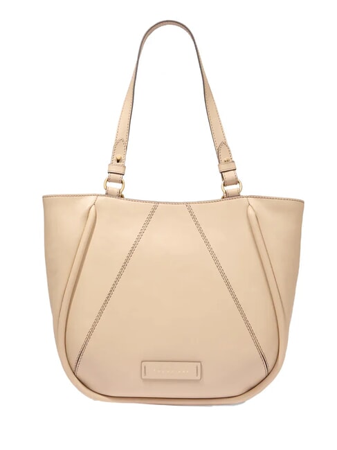 THE BRIDGE BRIGIDA  Leather shopper natural abb. gold - Women’s Bags