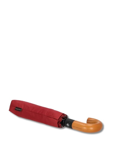 THE BRIDGE FIBER MAGIC Automatic folding umbrella red abb. gold - Umbrellas