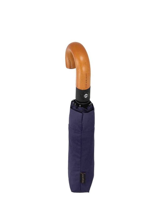 THE BRIDGE FIBER MAGIC Automatic folding umbrella BLUE NAVY GOLD - Umbrellas