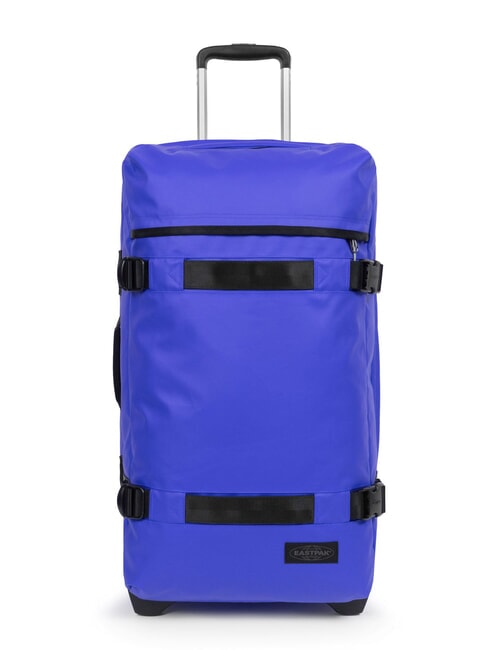 EASTPAK TRANSIT'R M Medium size trolley tarp blue - Semi-rigid Trolley Cases