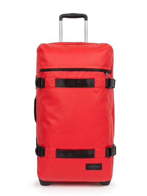 EASTPAK TRANSIT'R M Medium size trolley tarp red - Semi-rigid Trolley Cases