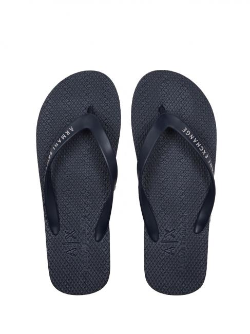 ARMANI EXCHANGE FLIP FLOP Flip flops NAVY / NAVY - Men’s shoes