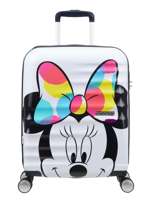 AMERICAN TOURISTER WAVEBREAKER DISNEY  WAVEBREAKER DISNEY Hand luggage trolley minniecloup - Hand luggage