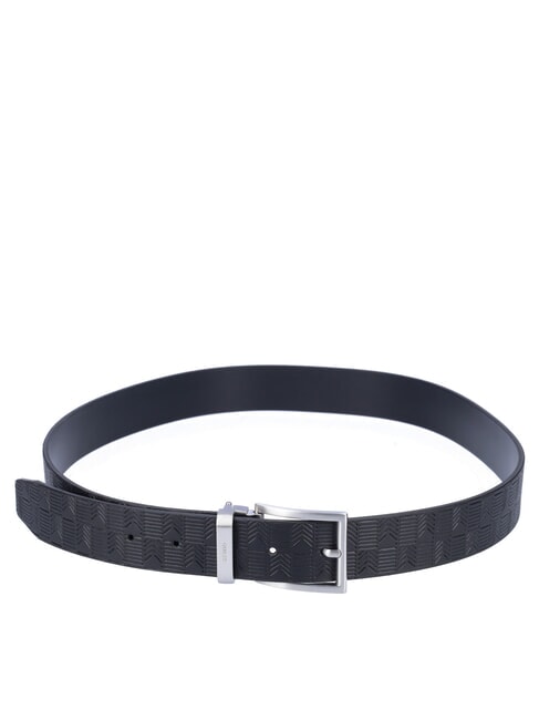 GUESS BUCAREST  Double-sided belt BLACK - Belts