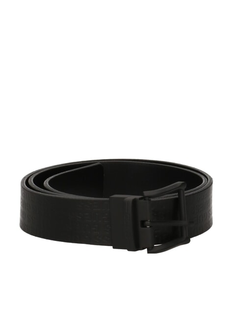 GUESS DOUBLE Reversible leather belt BLACK - Belts