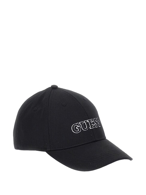 GUESS LOGO Baseball cap BLACK - Hats