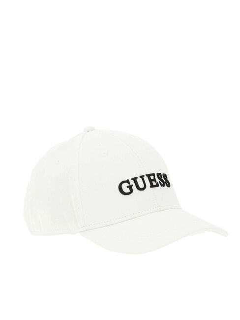 GUESS LOGO Baseball cap OFFWHITE - Hats