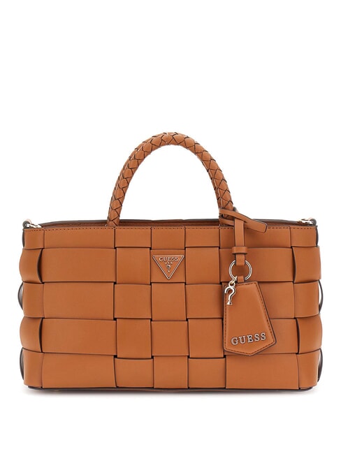 GUESS MAYLEE  Handbag, with shoulder strap albury caramel tote bag - Women’s Bags