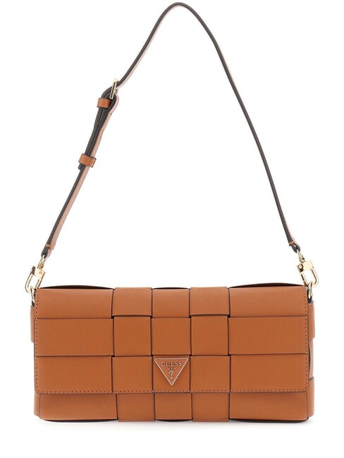 GUESS MAYLEE  Shoulder bag, with shoulder strap albury caramel tote bag - Women’s Bags