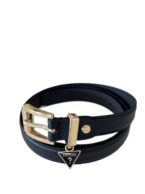 GUESS ROSALBA Customizable belt BLACK - Belts