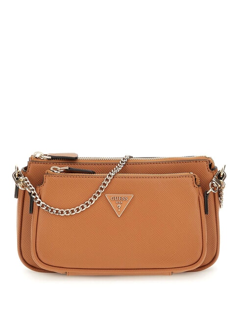 GUESS NOELLE 2  Shoulder bag light cognac - Women’s Bags