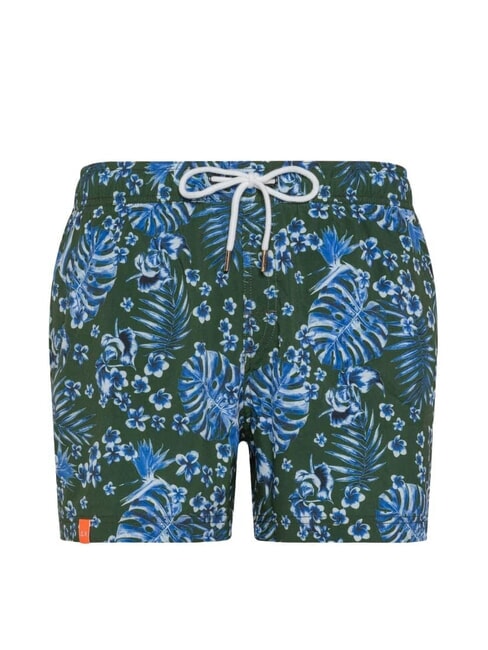 SUN68 JAPAN Men's beach costume military - Swimwear