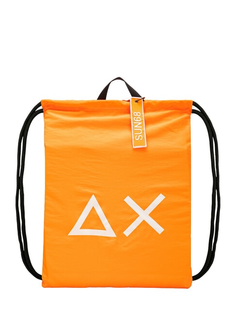 SUN68 SHOE BAG Shoe bag fluorescent orange - Travel Accessories