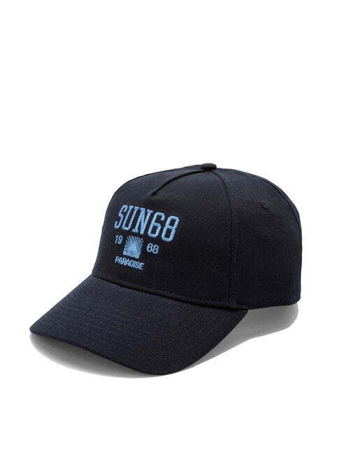 SUN68 LOGO Baseball cap blue - Hats