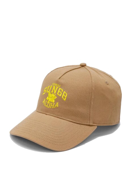 SUN68 LOGO Baseball cap sand - Hats