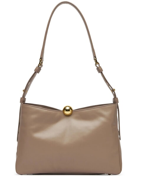 FURLA SFERA SOFT  Leather shoulder bag mauve - Women’s Bags