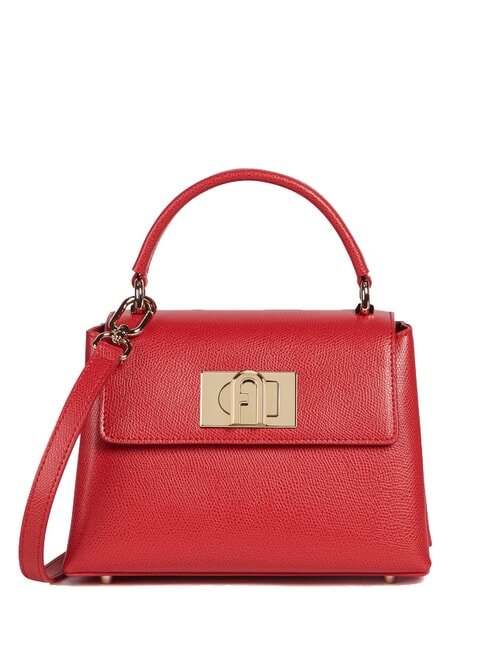 FURLA 1927 Handbag, with shoulder strap, in leather RUBY - Women’s Bags