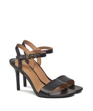 RALPH LAUREN GWEN High leather sandals BLACK - Women&rsquo;s shoes - 1