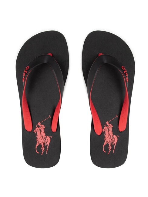 RALPH LAUREN BOLT  Flip-flops black/rl2000 red pp - Men’s shoes