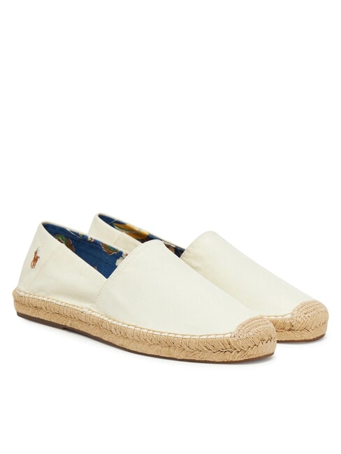 RALPH LAUREN CEVIO SLIP  Espadrilles cream - Men’s shoes