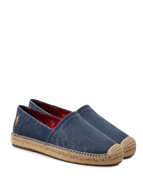 RALPH LAUREN CEVIO SLIP  Espadrilles navy - Men’s shoes