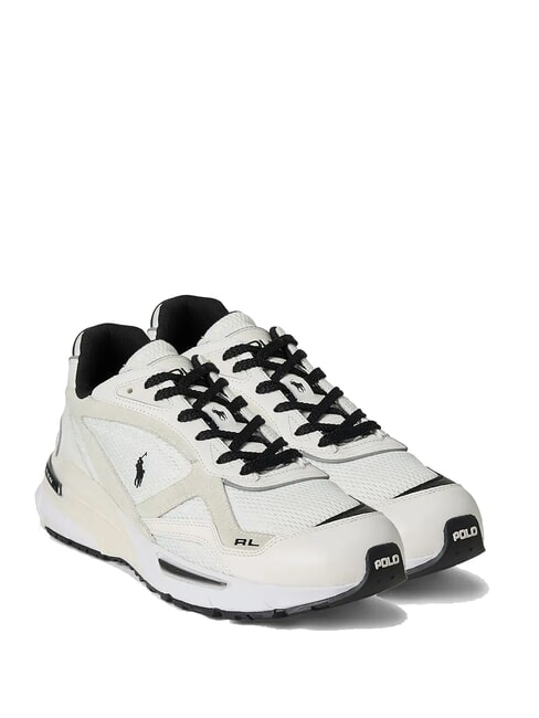 RALPH LAUREN TRACKSTER 275  Sneakers white/black pp - Men’s shoes