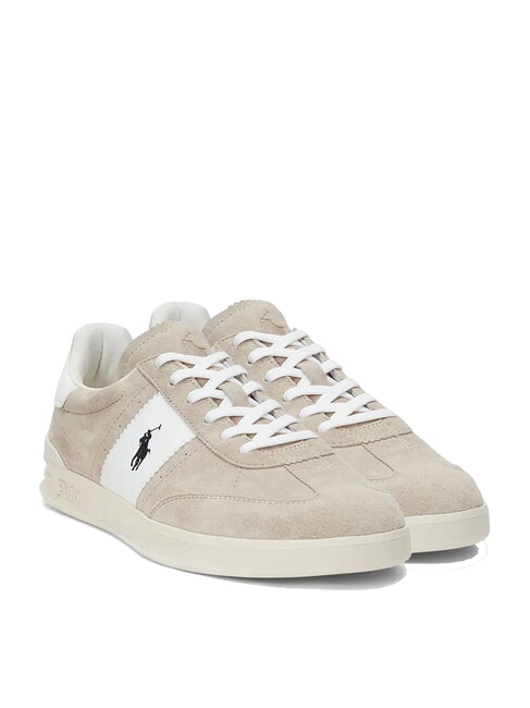 RALPH LAUREN HERITAGE AERA Leather sneakers milkshake/deckwash white - Men’s shoes